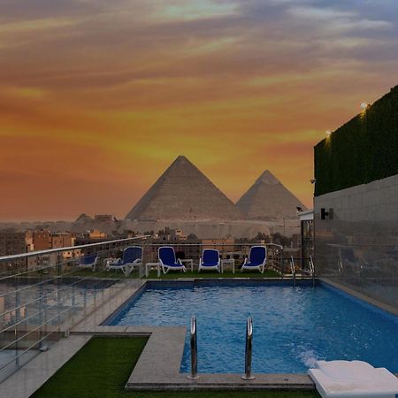 Pyramids Plateau Hotel Kafrat al Jabal Exterior photo