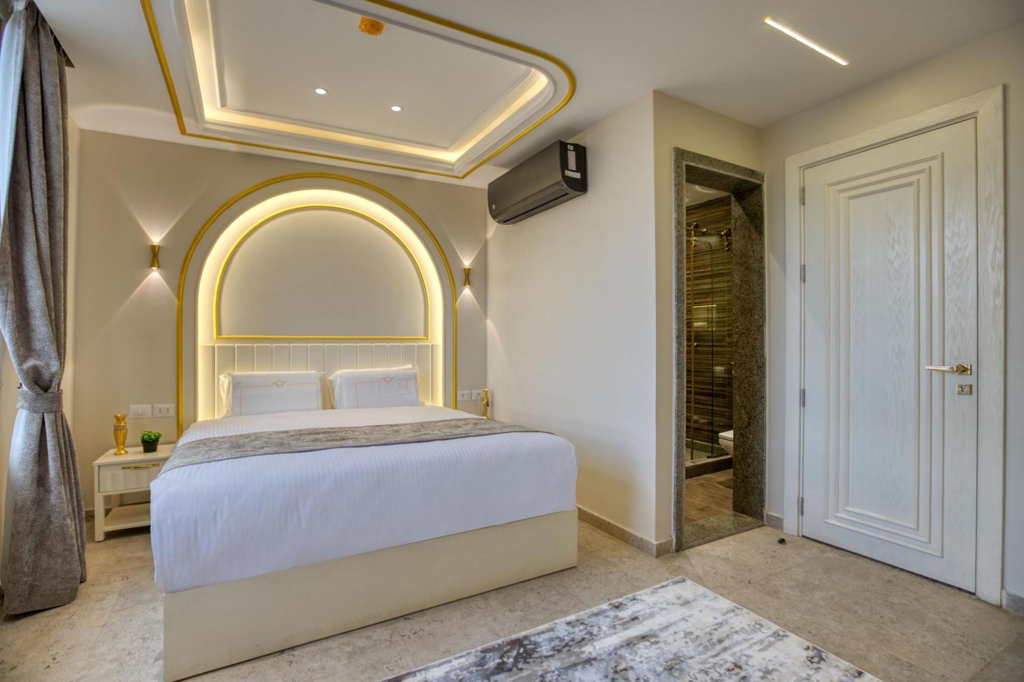 Pyramids Plateau Hotel Kafrat al Jabal Exterior photo